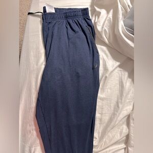 ASICS tech pants size XL dark blue